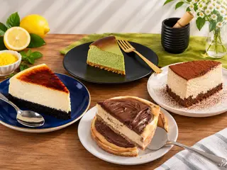 Hình ảnh Combo " Bá Đạo" ( 4 món): Original+Tiramisu+Matcha+Nutella