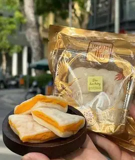 Hình ảnh Dẻo kem trứng muối