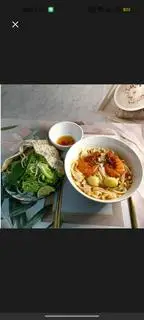 Hình ảnh Mì Quảng Tôm Trứng Cút