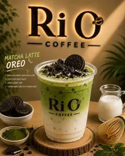 Hình ảnh Matcha Oreo