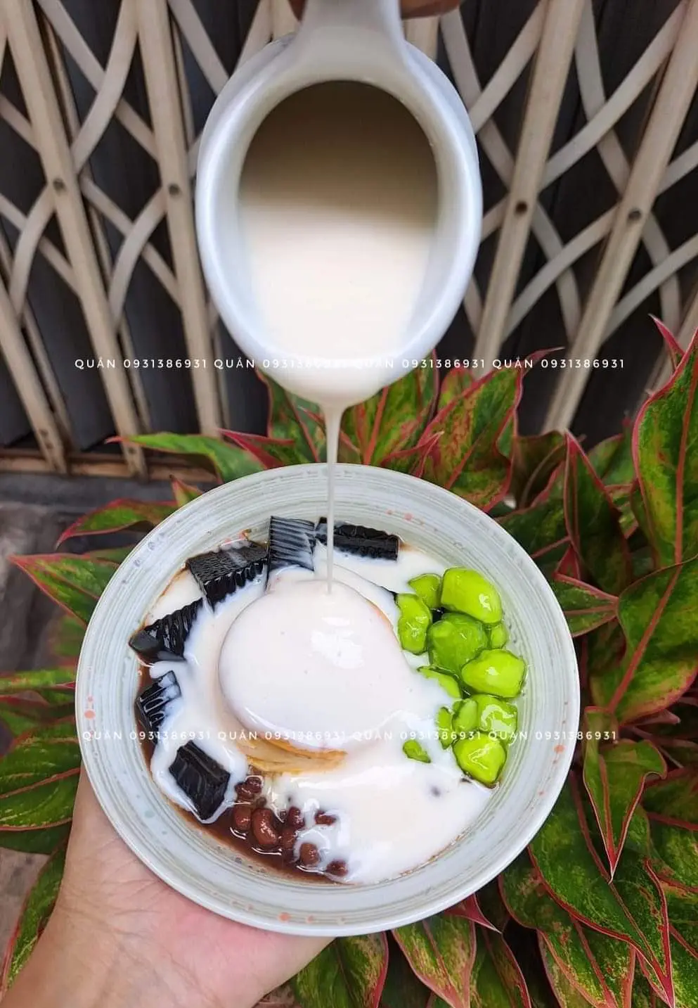Hình ảnh ĐẬU ĐỎ BÁNH FLAN