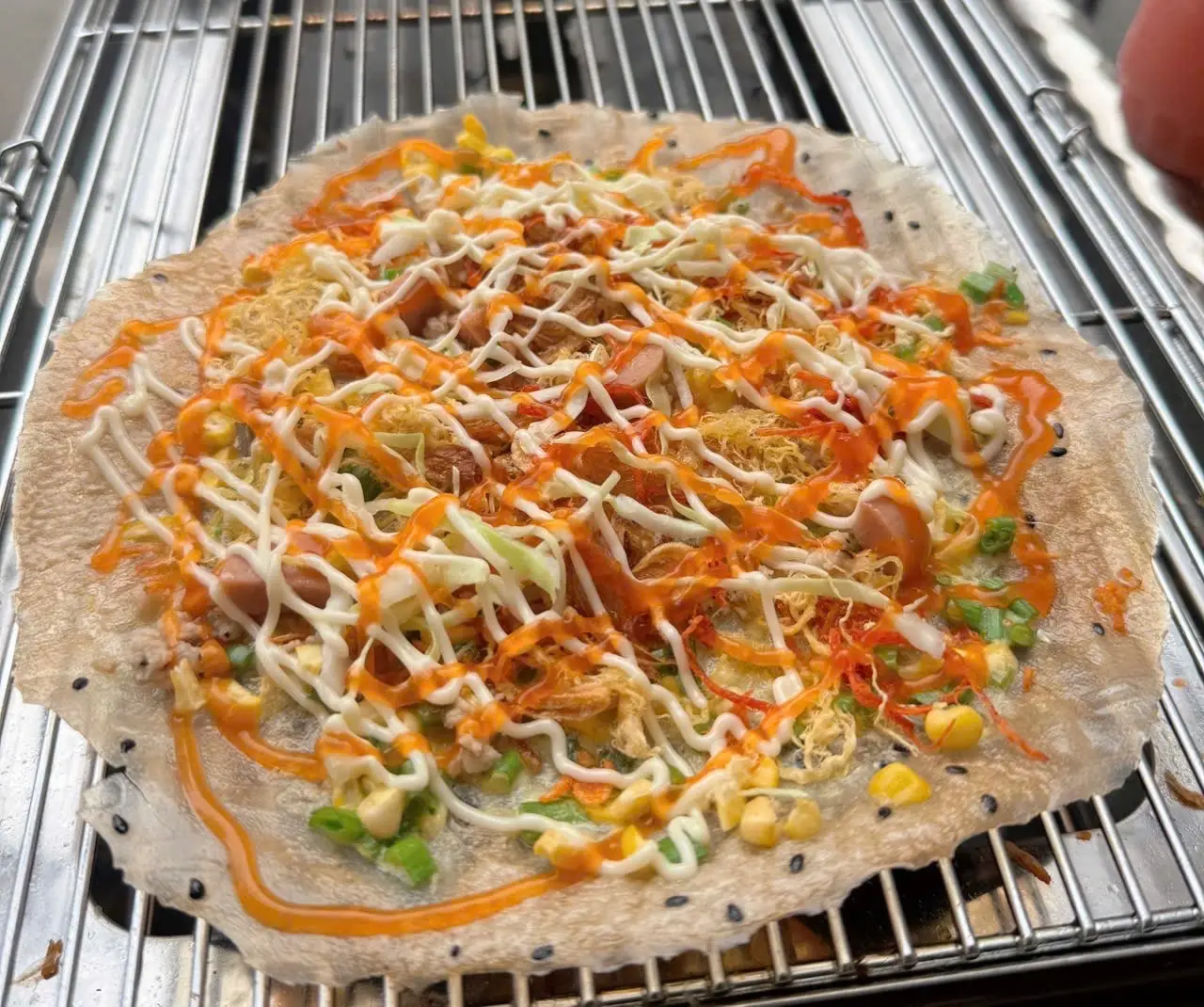 Hình ảnh Bánh tráng nướng Sài Gòn