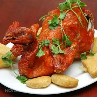 Hình ảnh Gà ta nguyên con