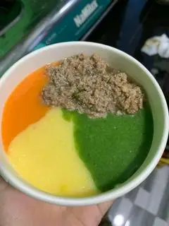Hình ảnh Thăn heo hầm đậu gà phô mai