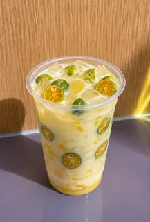 Hình ảnh Quất lắc sữa
