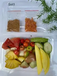Hình ảnh Trái cây sét nhỏ 