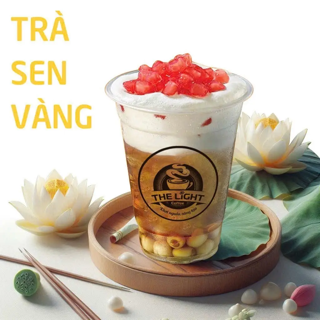 Hình ảnh Trà Sen Vàng