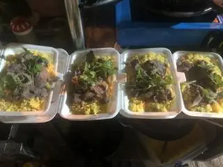 Hình ảnh cơm chiên bò xào 