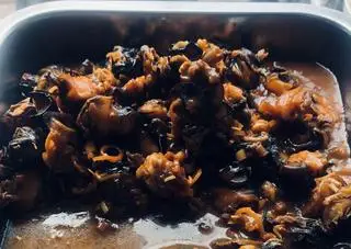 Hình ảnh Ốc Bươu xào sả ớt 