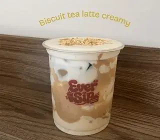 Hình ảnh Trà sữa bánh quy-Biscuit Tea Latte Creamy 