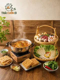 Hình ảnh Lẩu Thái hải sản