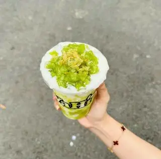Hình ảnh Sữa chua cốm dẻo