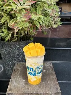 Hình ảnh Lục Trà Sữa Xoài