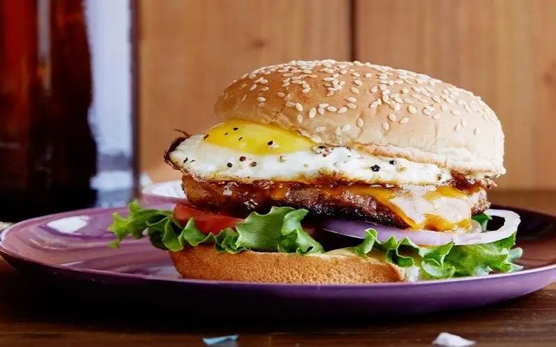 Hình ảnh Burger Tôm