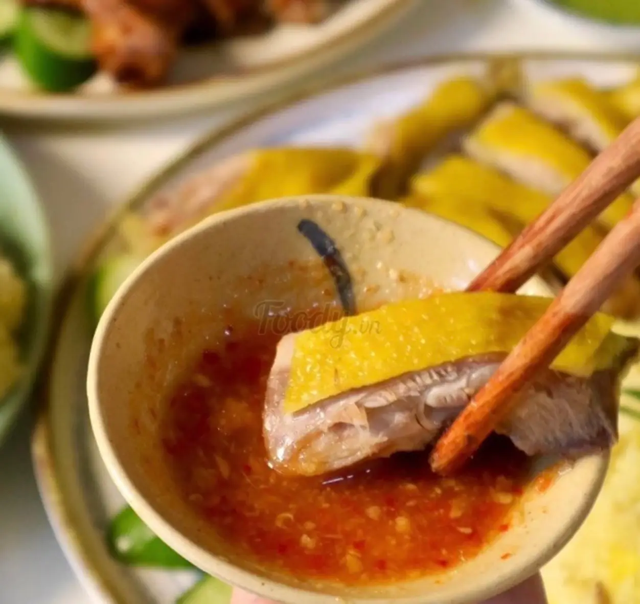 Hình ảnh Cơm gà luộc