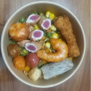 Hình ảnh Mì trộn Indomie thập cẩm