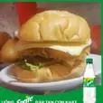 Hình ảnh Hamberger thập cẩm - Sprite