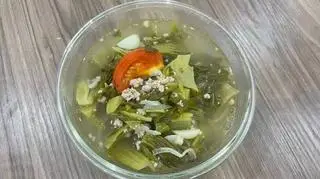 Hình ảnh Canh cải chua thịt bằm