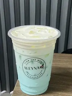 Hình ảnh Sữa Mây Xanh Machiato