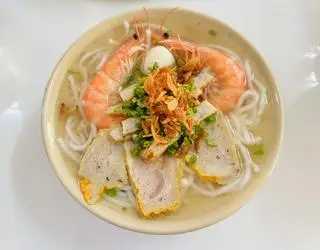 Hình ảnh Bánh canh chả cá - tôm