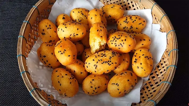 Hình ảnh Khoai lang kén