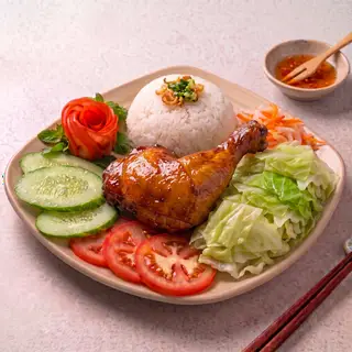 Hình ảnh Cơm Tấm Đùi Gà