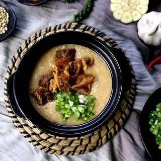 Hình ảnh Cháo bò Cao Hùng