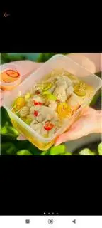 Hình ảnh Chân gà rút xương ngâm sả tắc size nhỏ