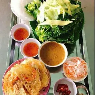 Hình ảnh Bánh xèo tôm - thịt - 5 cái