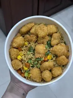 Hình ảnh Mì gà popcorn