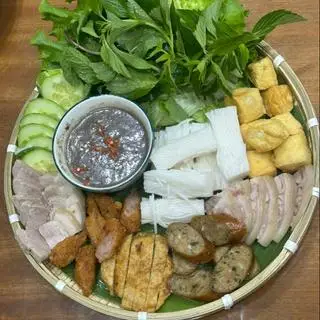 Hình ảnh Bún đậu thập cẩm 2 người