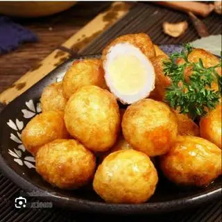 Hình ảnh Trứng cút chiên (5 quả)