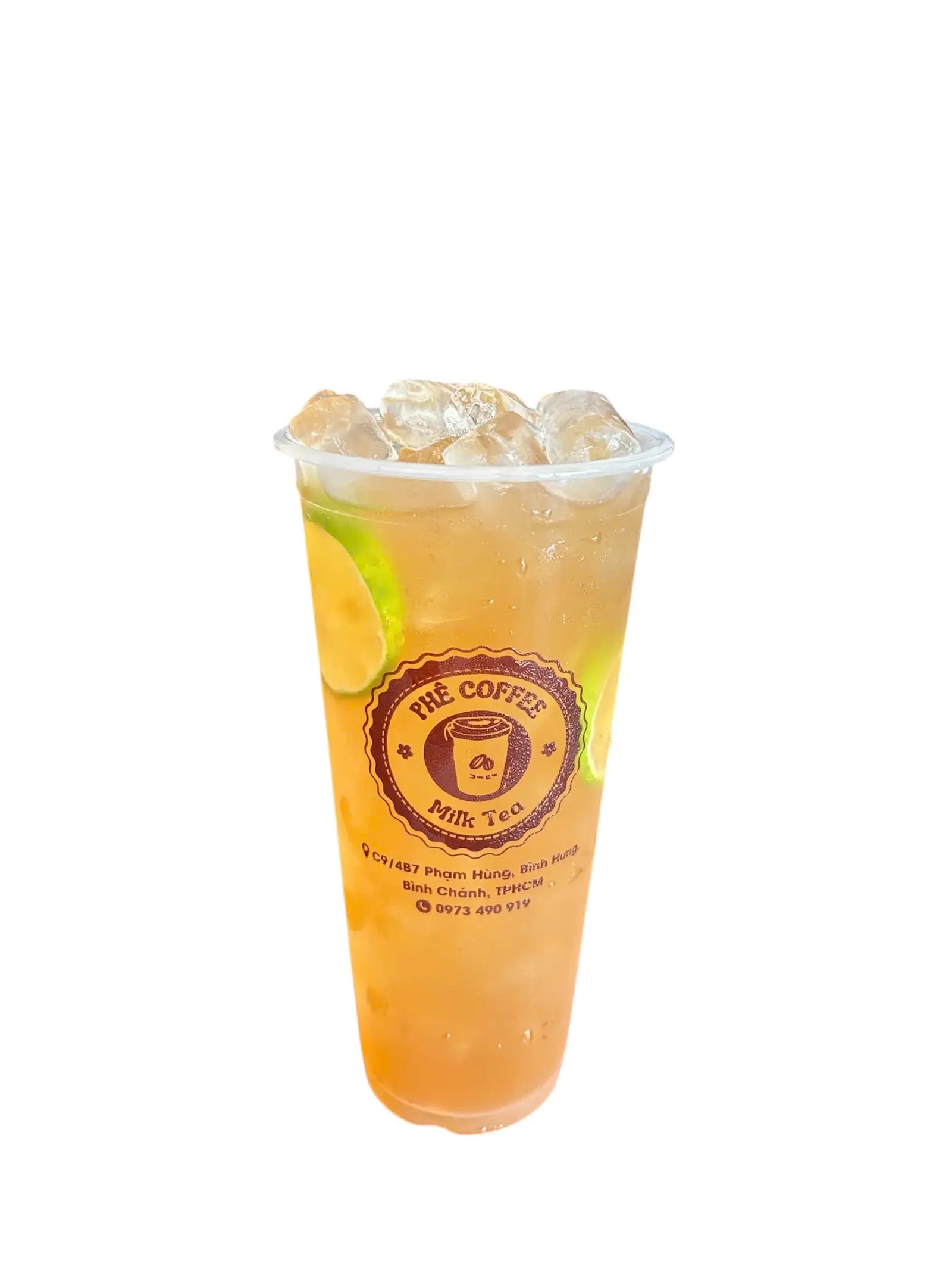 Hình ảnh Trà Chanh Mật Ong lý 700ml