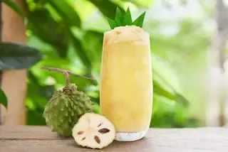 Hình ảnh Trà Mãng Cầu