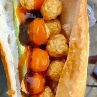 Hình ảnh Bánh mì tôm viên