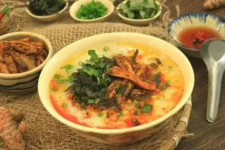 Hình ảnh Cháo Lươn Không Cay 