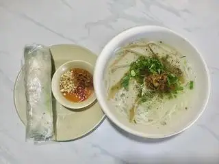 Hình ảnh Combo bánh canh chả cuốn