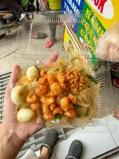 Hình ảnh Bánh Tráng Mỡ Hành (Dẻo)