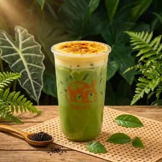 Hình ảnh Matcha kem trứng nướng
