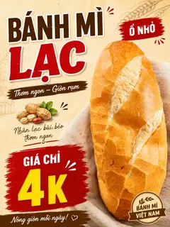 Hình ảnh bánh mì ổ nhỏ 