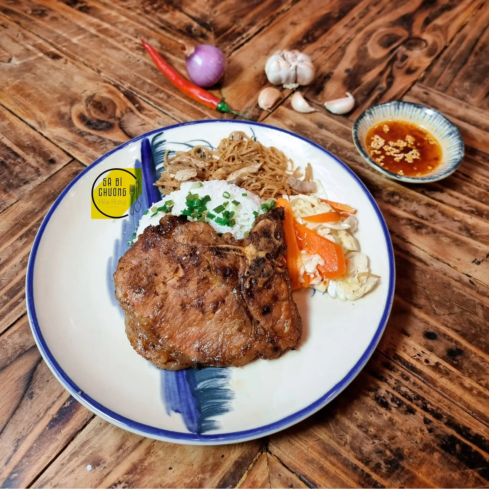 Hình ảnh Cơm Tấm Sườn Bì