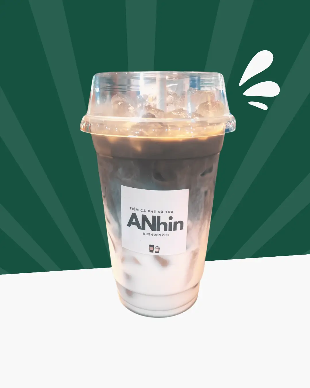 Hình ảnh Houjicha Latte Caramel