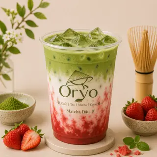 Hình ảnh Matcha Dâu 