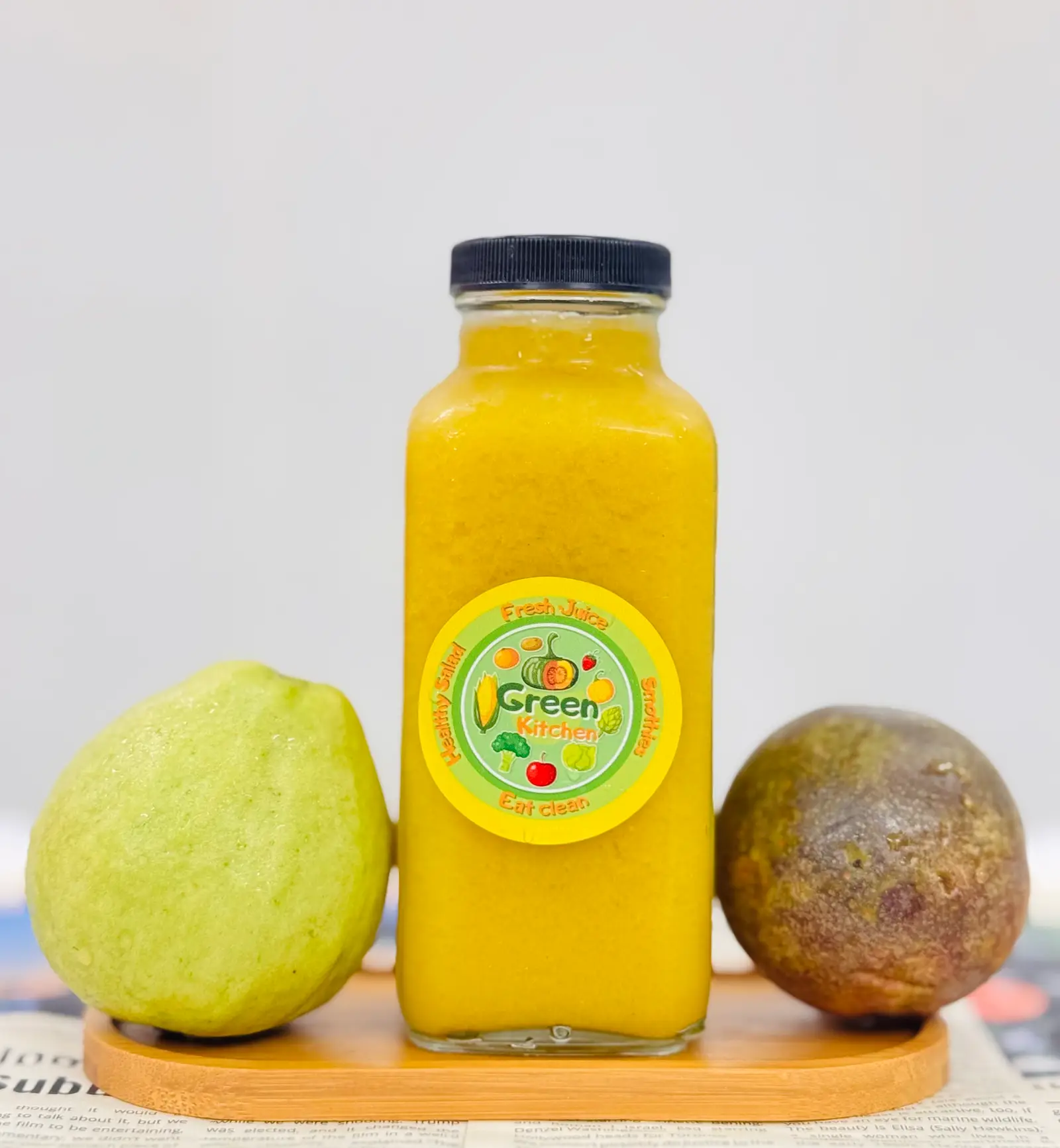 Hình ảnh Nước ép chanh dây ổi