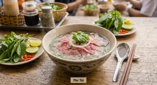 Hình ảnh Phở Tái
