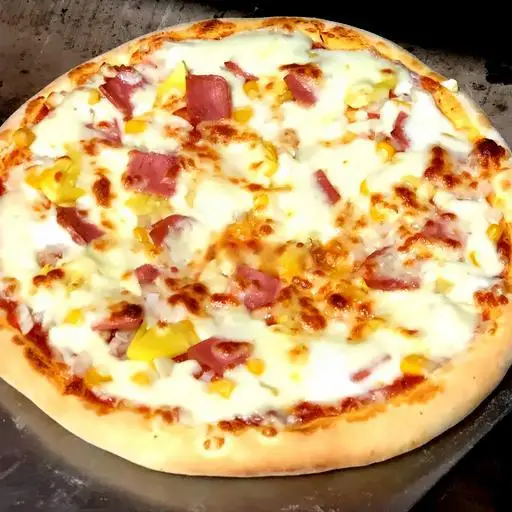 Hình ảnh Pizza hawaii size M