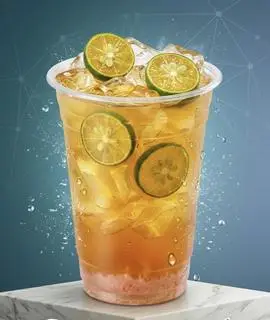 Hình ảnh Trà tắc ly lớn