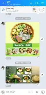Hình ảnh Rau câu sữa dừa mix