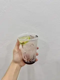 Hình ảnh Soda Việt Quất