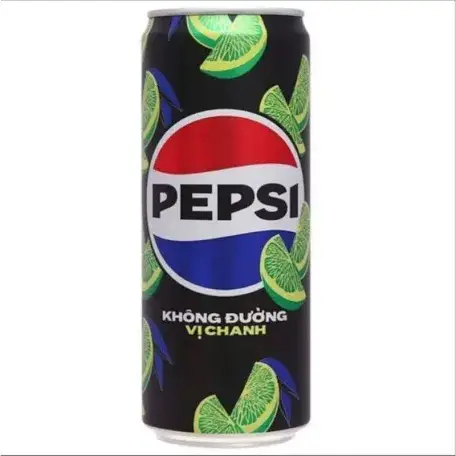 Hình ảnh Pepsi Chanh (kèm tẩy đá)